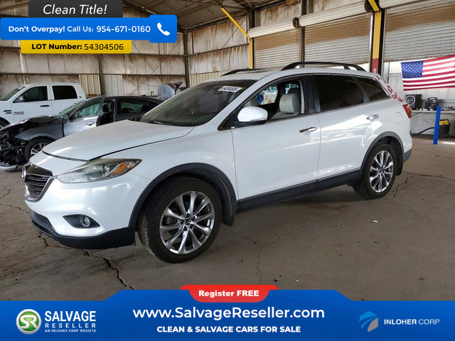 Used 2014 MAZDA CX-9 Grand Touring w/ GT Technology Package AWD/4WD image 1