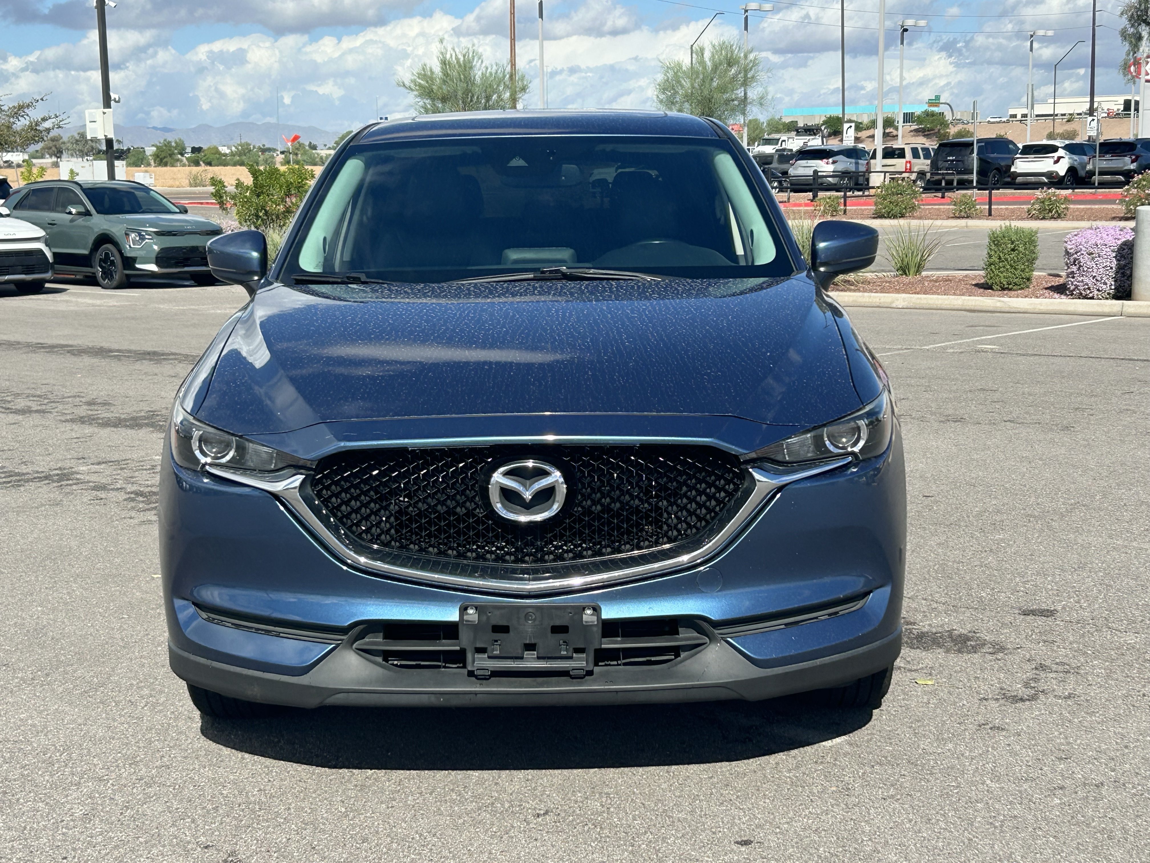 Used 2017 MAZDA CX-5 Touring w/ Preferred Equipment Package AWD/4WD image 8