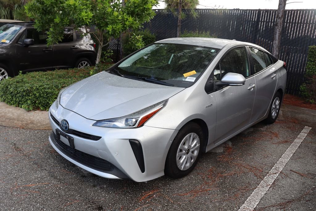 Used 2022 Toyota Prius LE