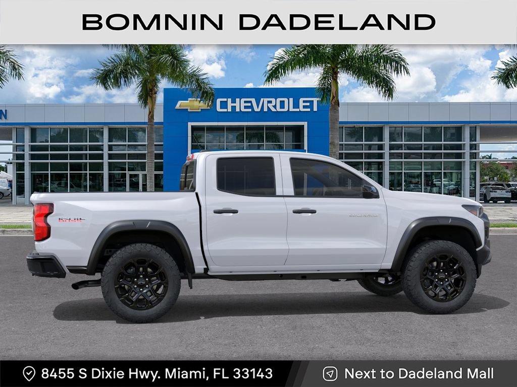 New 2026 Chevrolet Colorado Trail Boss AWD/4WD image 6