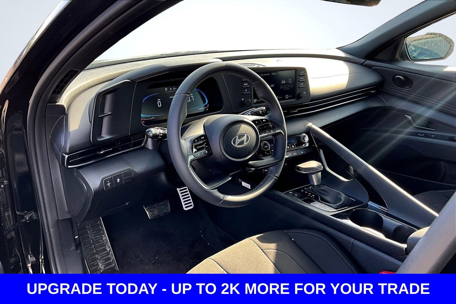 New 2026 Hyundai Elantra SEL Sport w/ Cargo Package FWD image 9