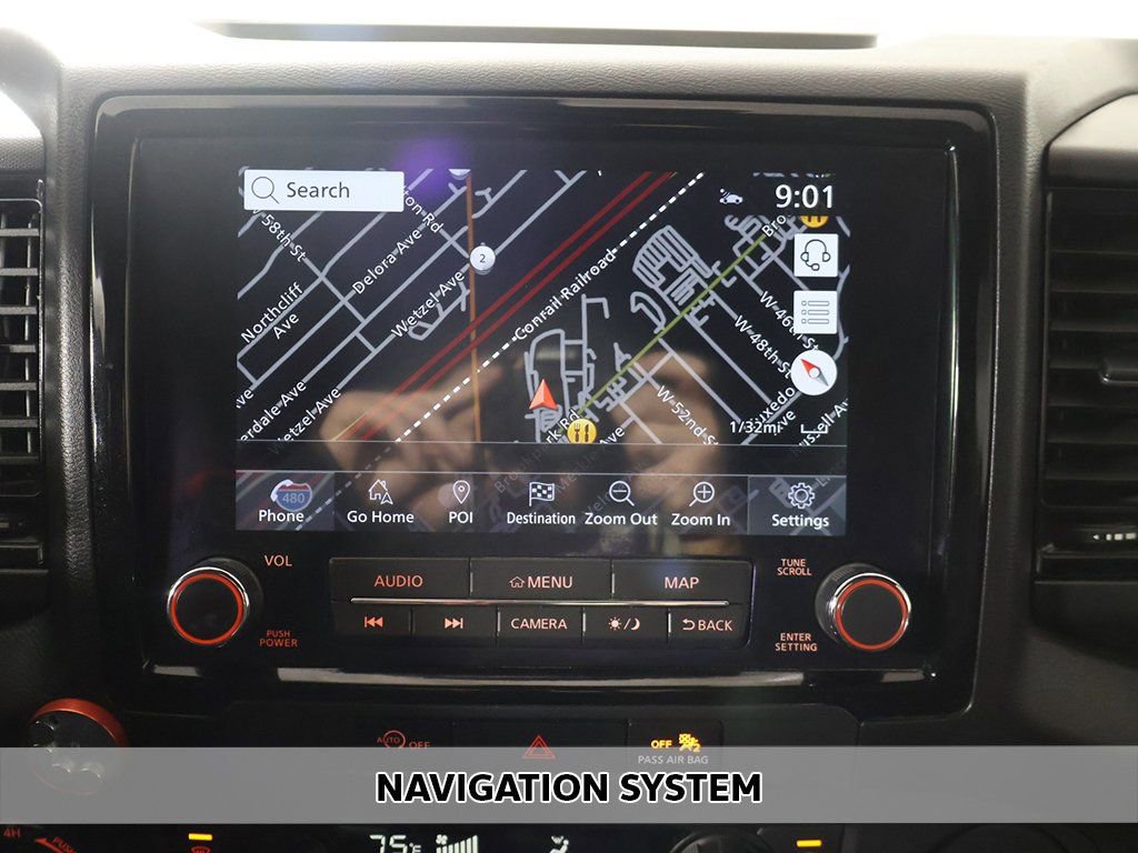 Used 2024 Nissan Frontier PRO-4X w/ Off-Road Protection Package image 3