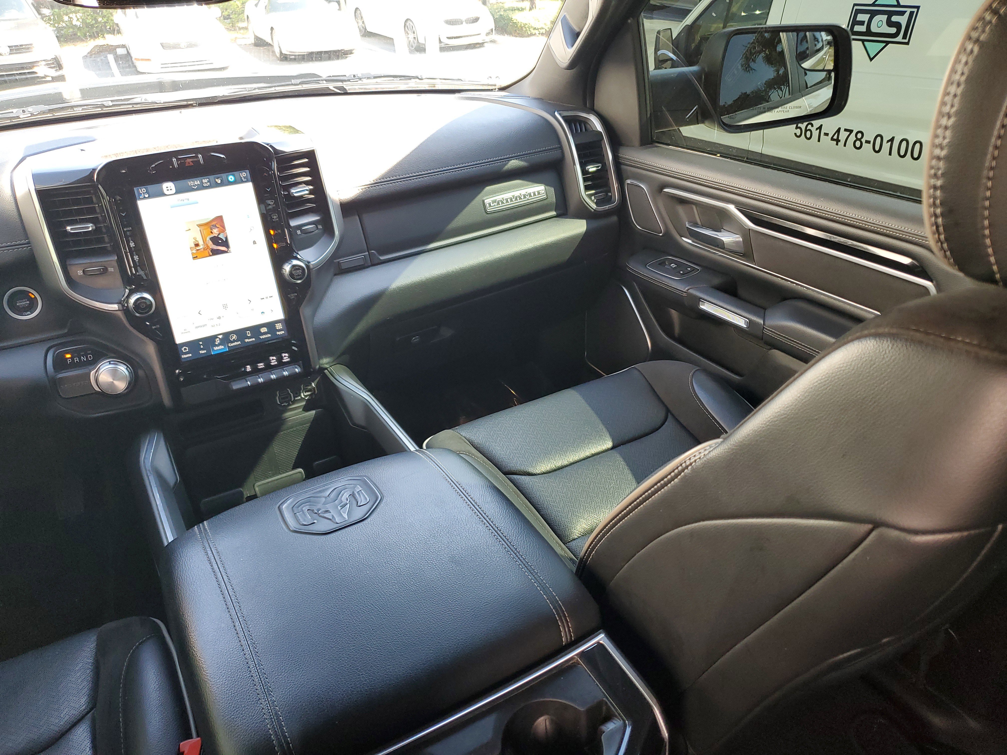 Used 2022 RAM 1500 Laramie RWD image 16