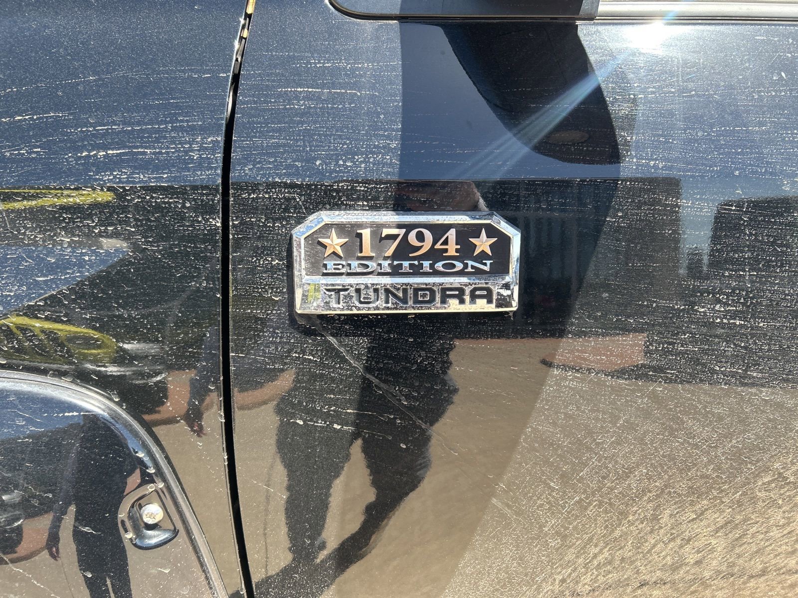 Used 2017 Toyota Tundra 1794 Edition AWD/4WD image 9