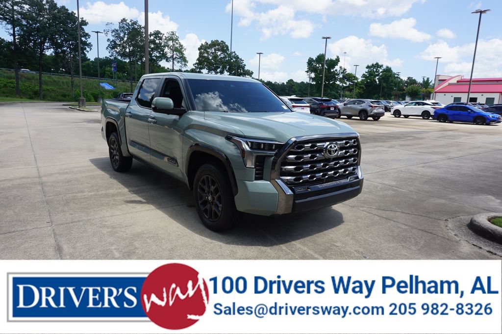 Used 2025 Toyota Tundra Platinum