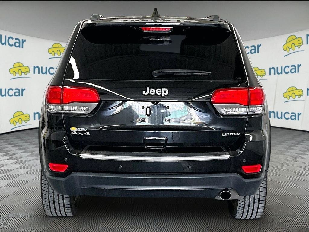 Used 2017 Jeep Grand Cherokee Limited AWD/4WD image 5