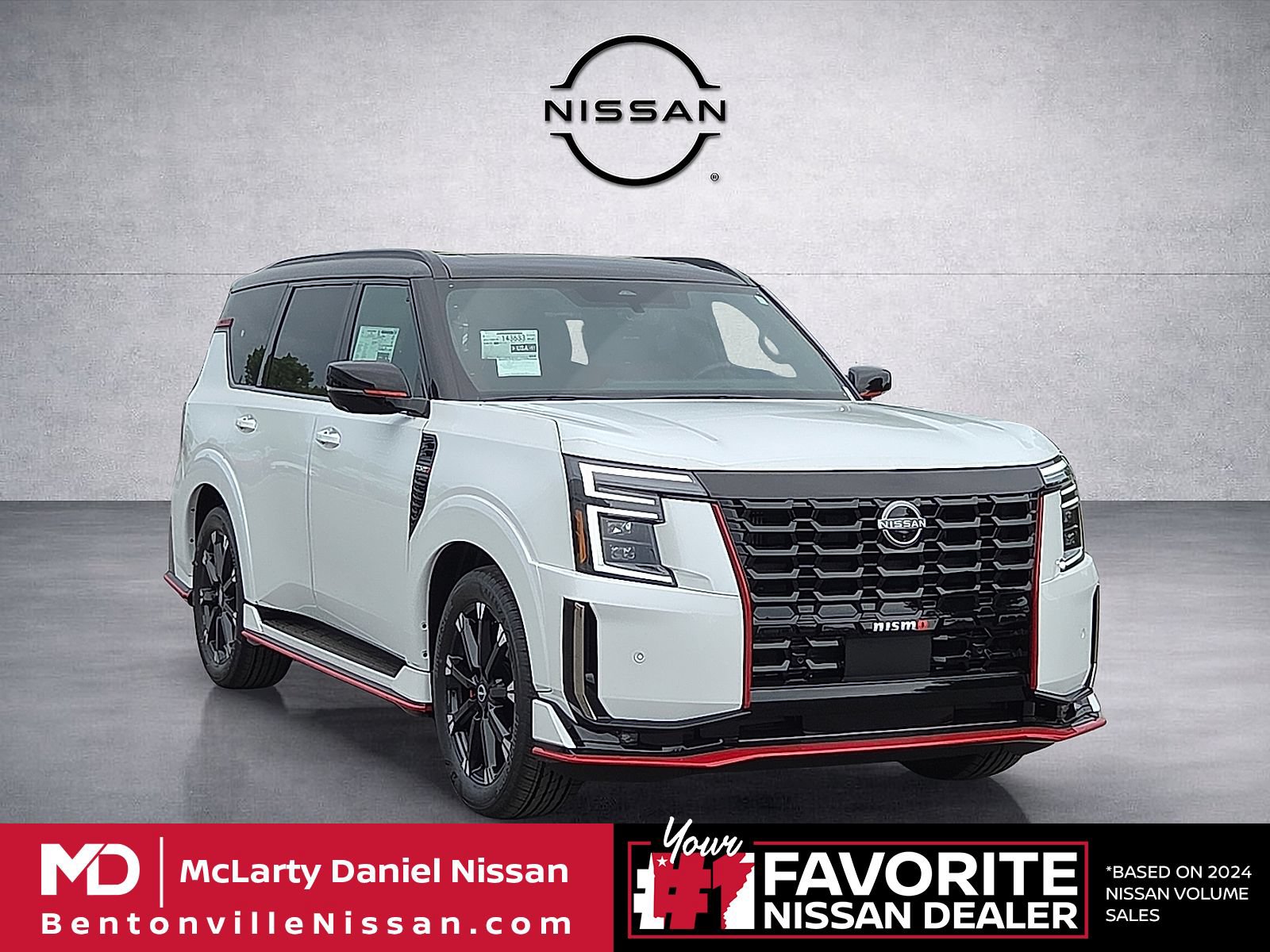 New 2026 Nissan Armada NISMO