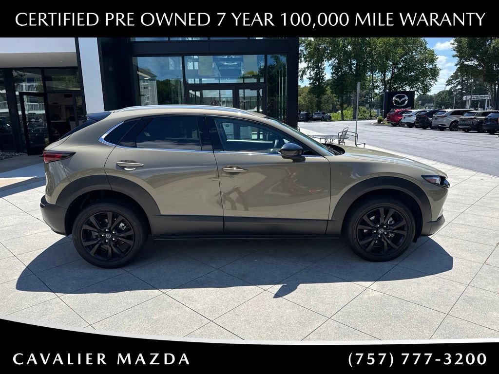 Certified 2024 MAZDA CX-30 Carbon AWD/4WD image 6