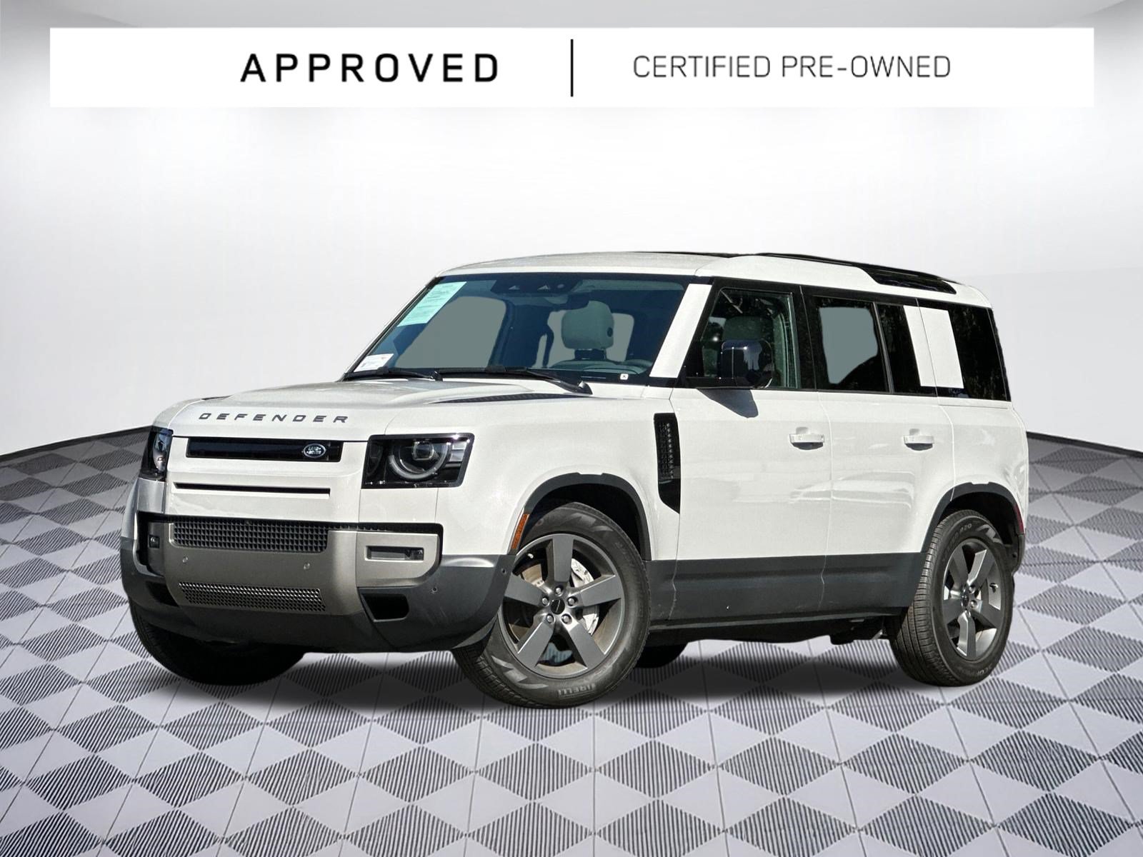 Certified 2026 Land Rover Defender 110 S