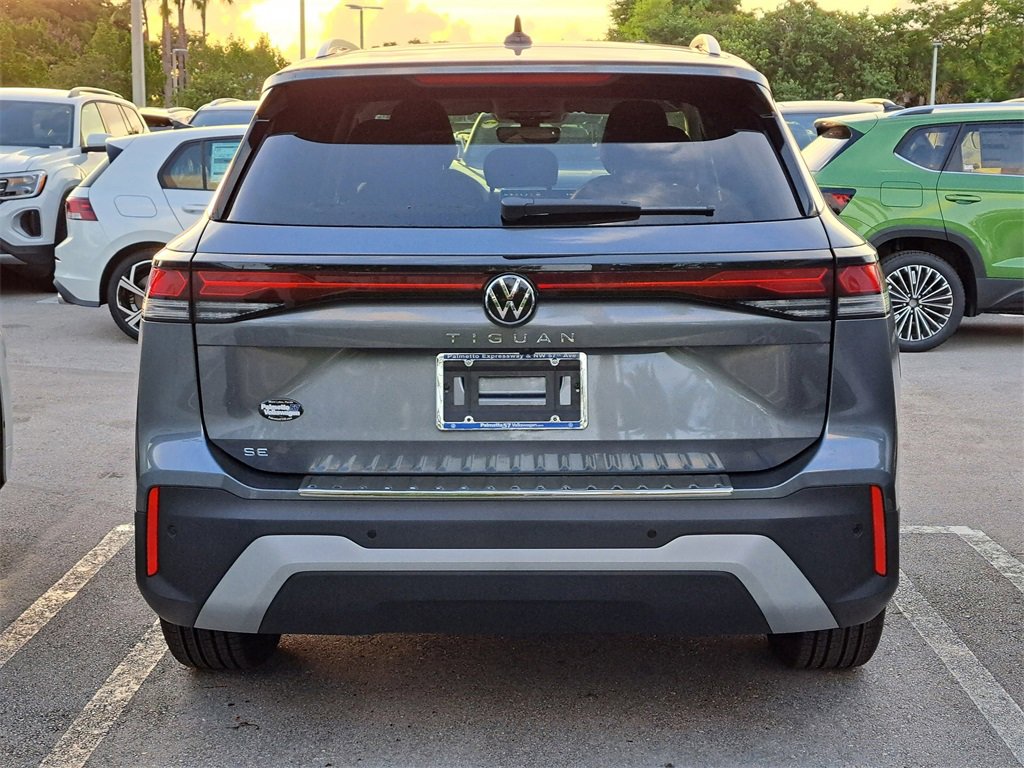 New 2026 Volkswagen Tiguan SE image 4