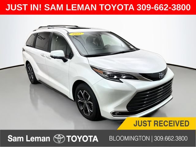Used 2025 Toyota Sienna Platinum