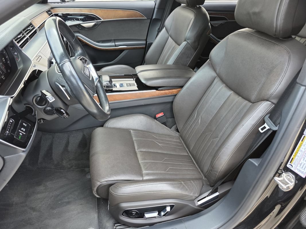 Used 2019 Audi A8 L 3.0T w/ Executive Package AWD/4WD image 11