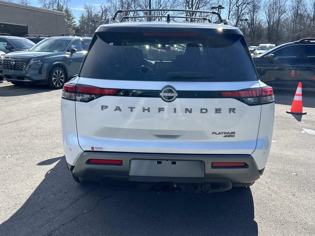 New 2026 Nissan Pathfinder Platinum AWD/4WD image 9