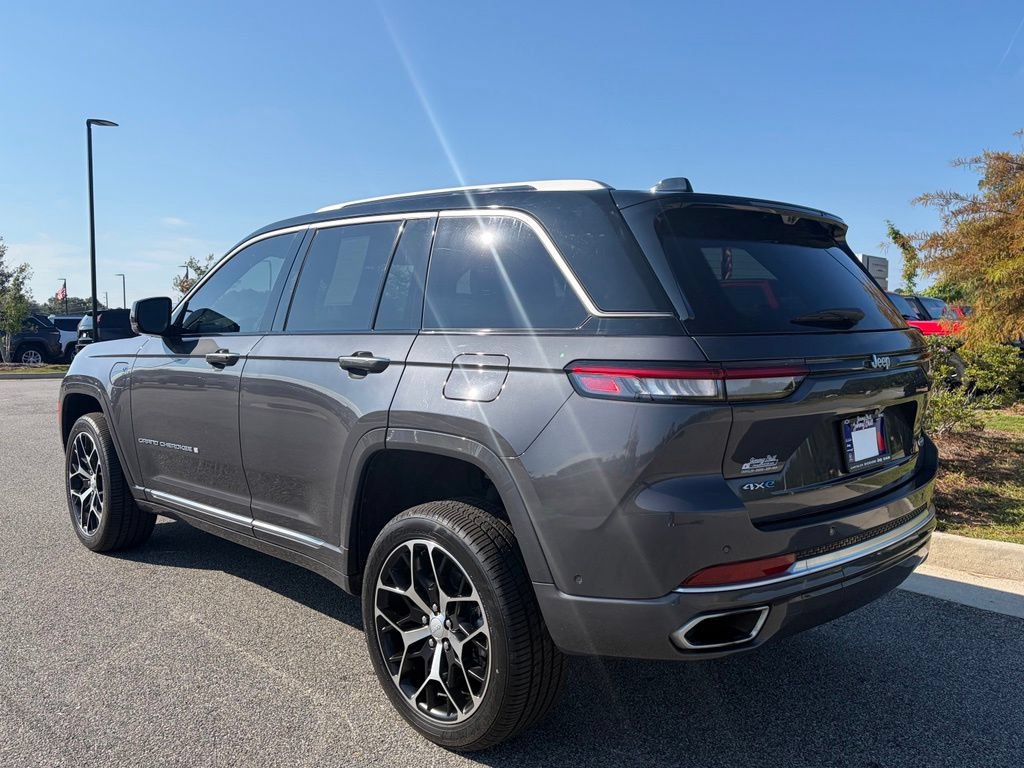 Used 2022 Jeep Grand Cherokee Summit AWD/4WD image 18