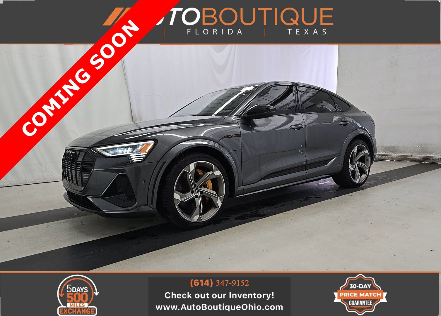 Used 2022 Audi e-tron S Prestige