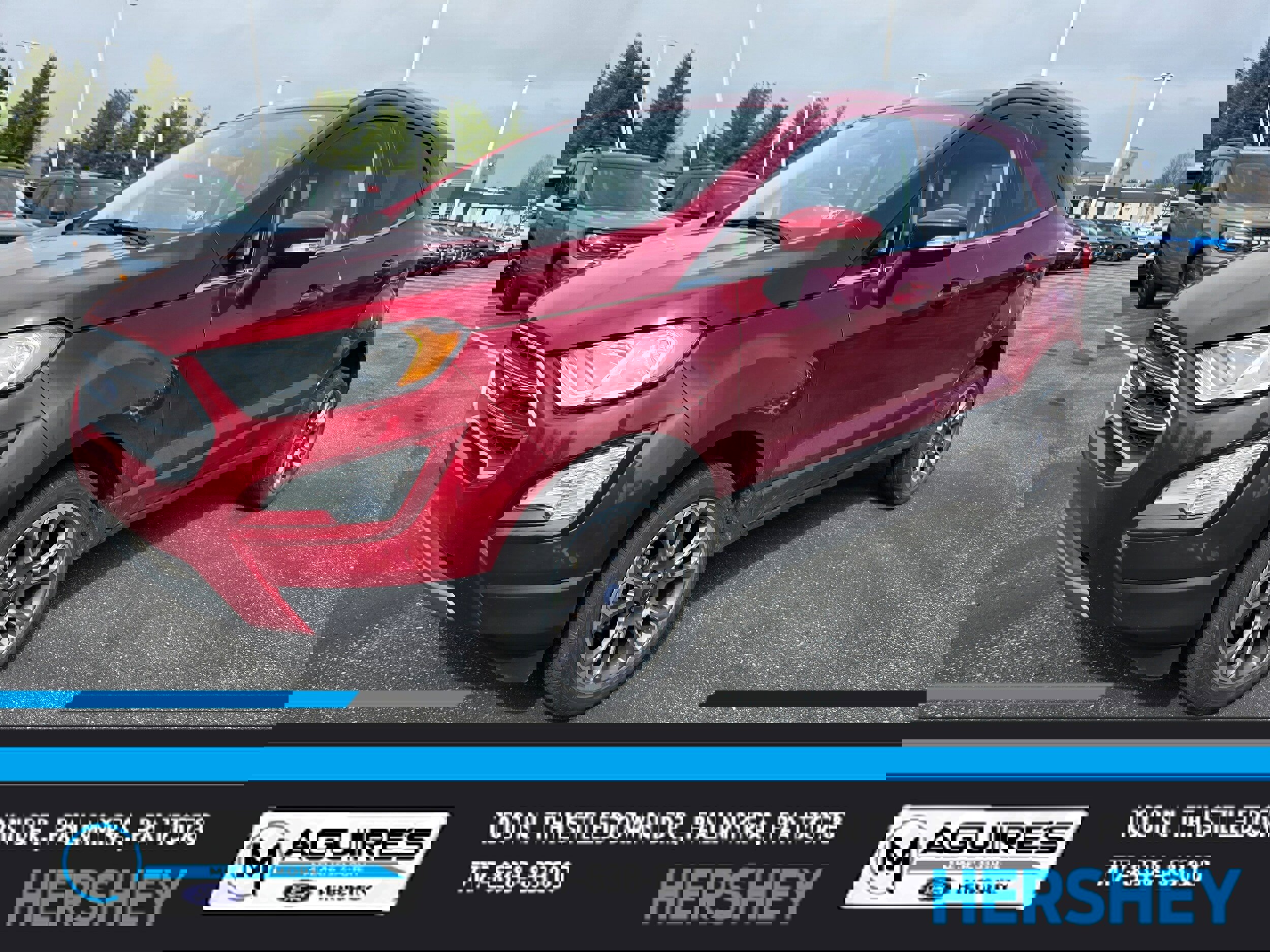 Used 2020 Ford EcoSport Titanium image 1