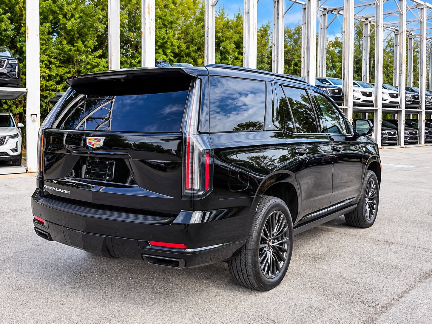 Used 2026 Cadillac Escalade Platinum Sport AWD/4WD image 7