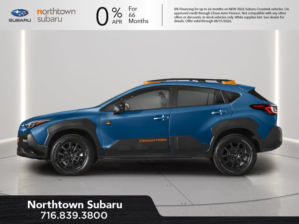 New 2026 Subaru Crosstrek 2.5i Wilderness w/ Crosstrek Mirror Package AWD/4WD image 3