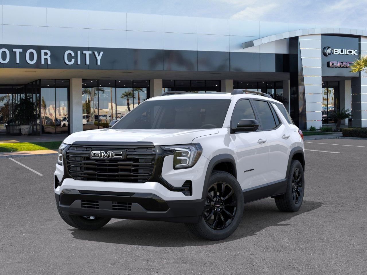 New 2026 GMC Terrain Elevation image 7