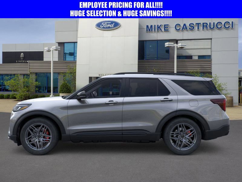 New 2026 Ford Explorer ST w/ Sun And Sound Package AWD/4WD image 3