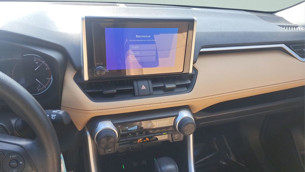 Certified 2025 Toyota RAV4 LE FWD image 14
