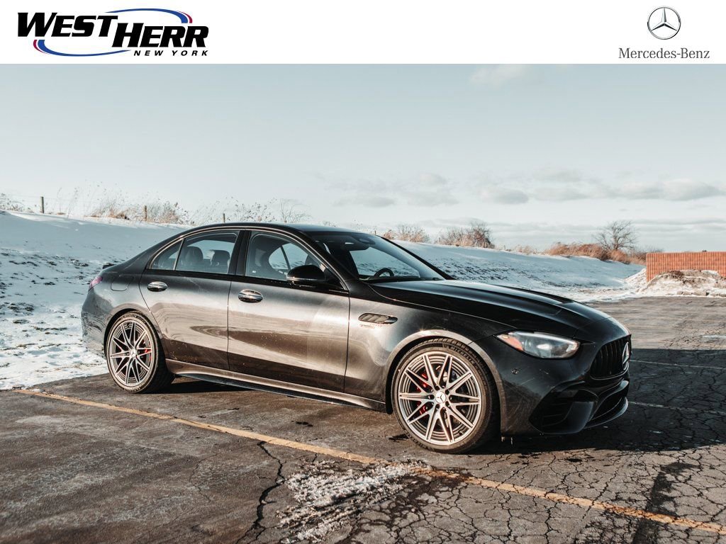 New 2025 Mercedes-Benz C 36 AMG S