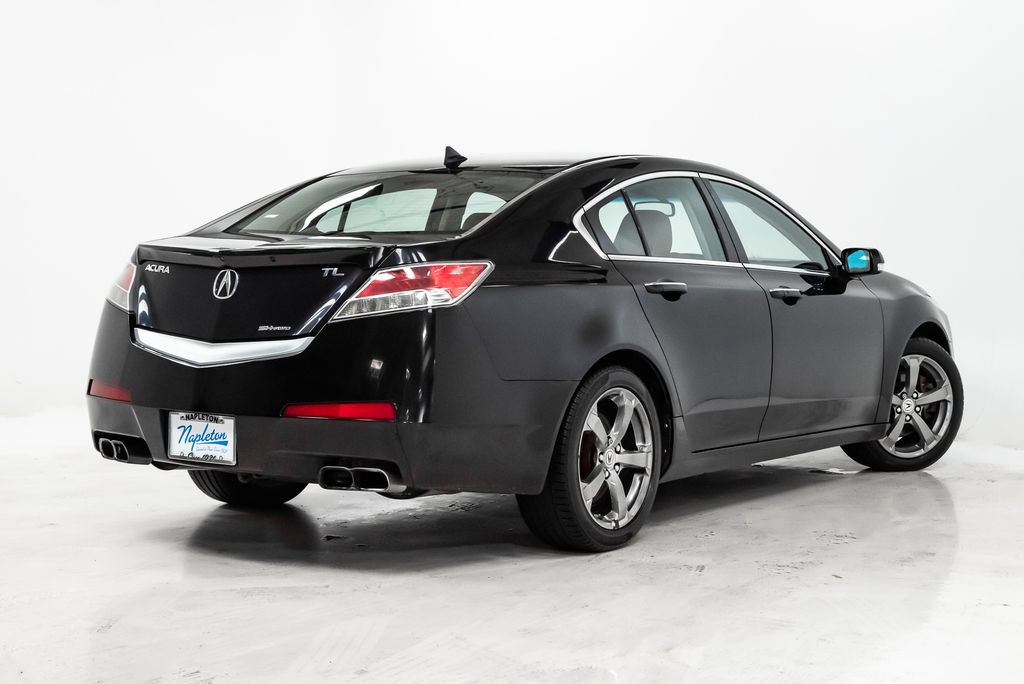 Used 2010 Acura TL SH-AWD image 26