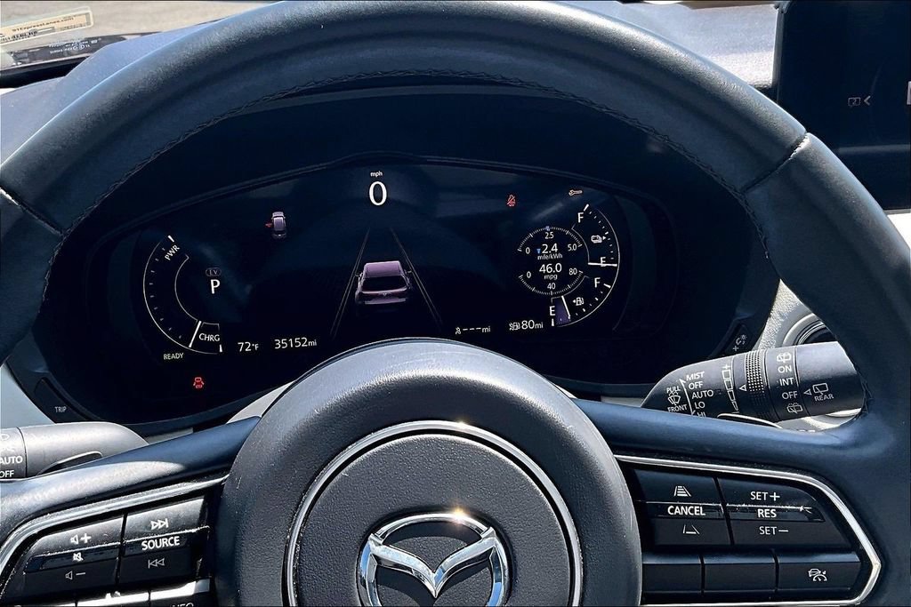Certified 2024 MAZDA CX-90 Plug-In Hybrid w/ Premium Plus AWD/4WD image 13
