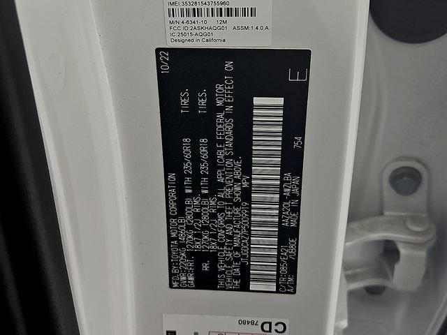Used 2023 Lexus NX 250 FWD image 30