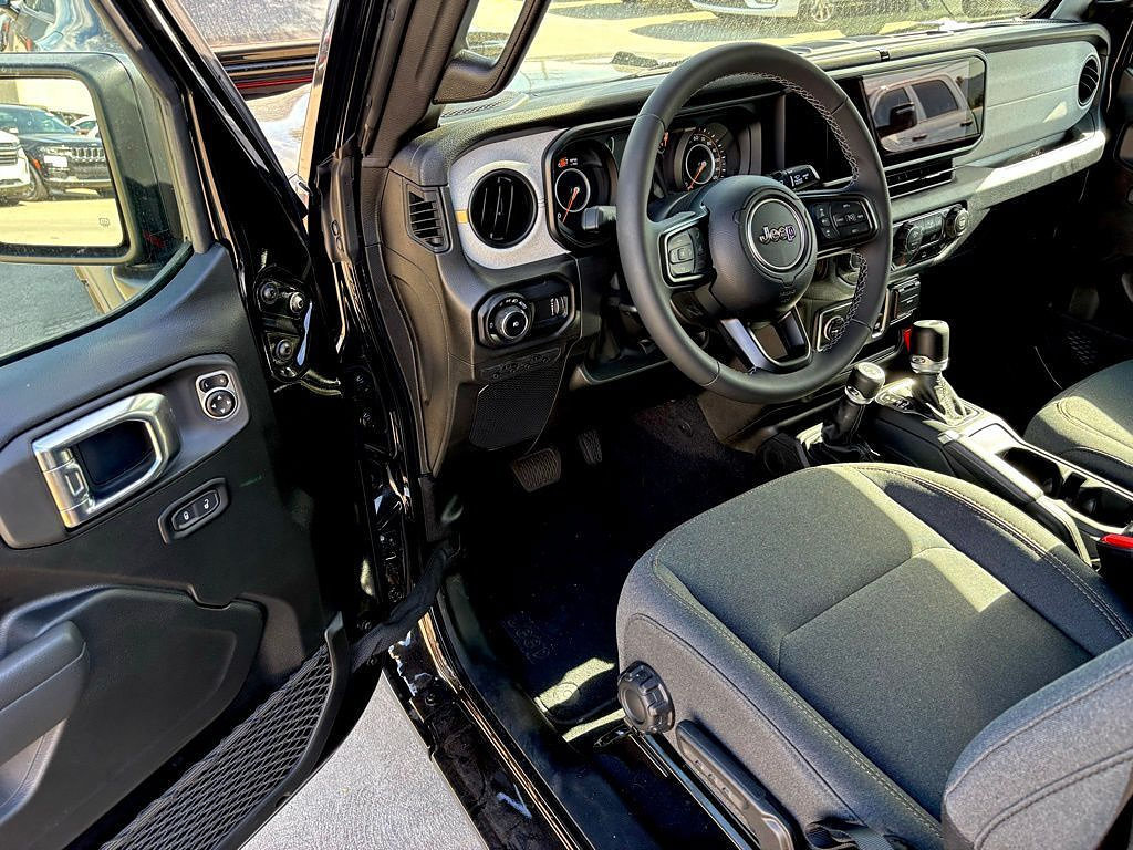 New 2026 Jeep Wrangler Sport AWD/4WD image 4