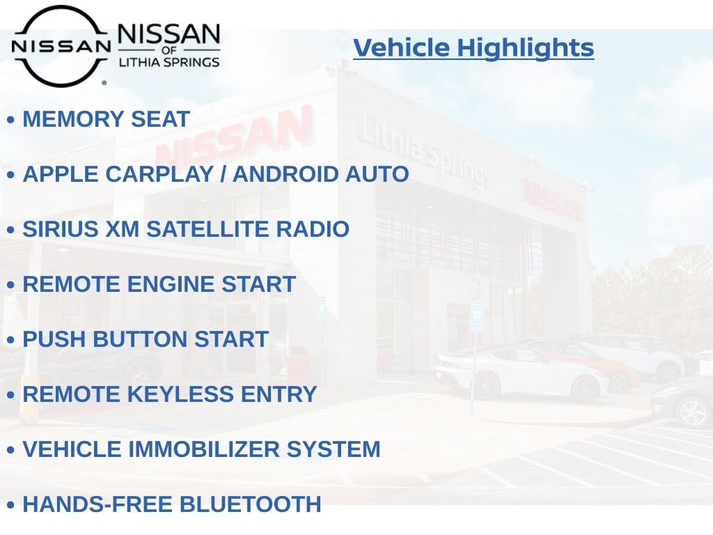Certified 2023 Nissan Rogue SL AWD/4WD image 12
