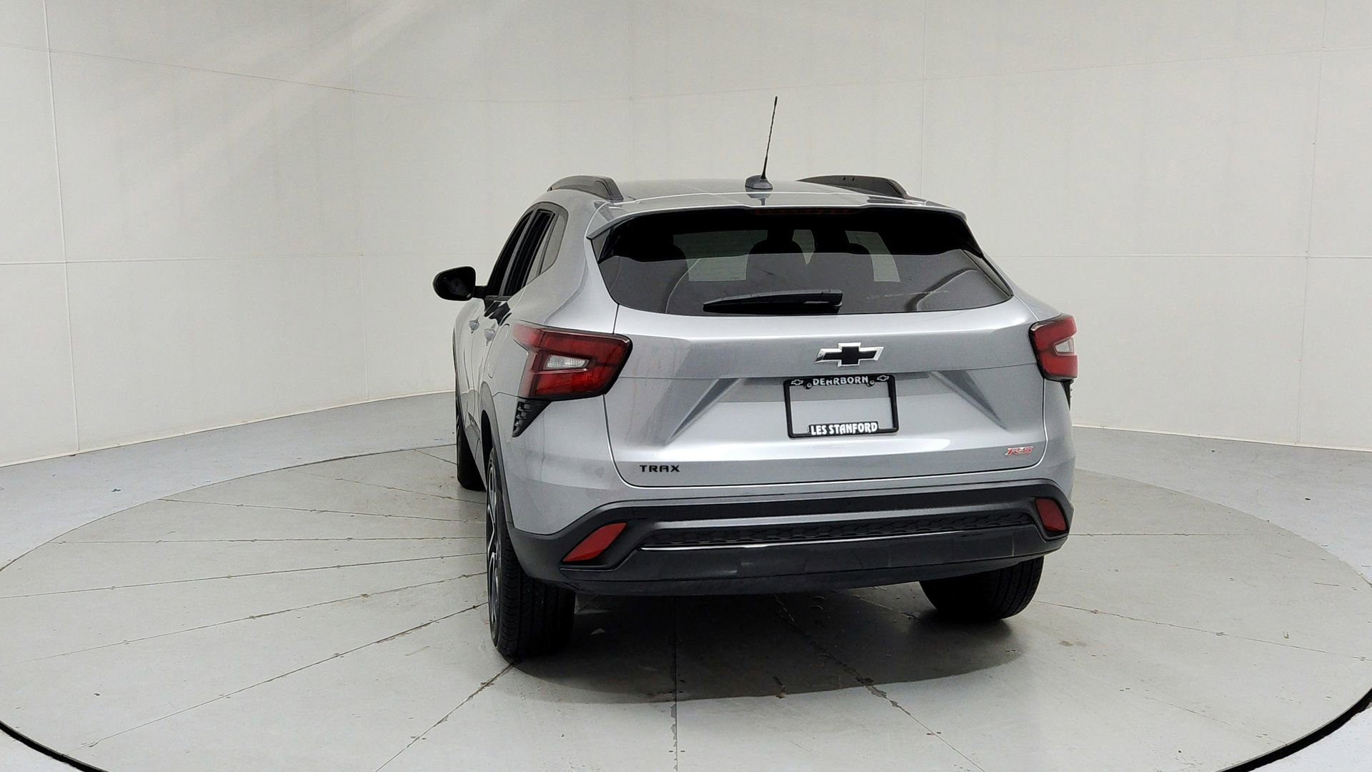 Certified 2025 Chevrolet Trax RS w/ Driver Confidence Package image 4