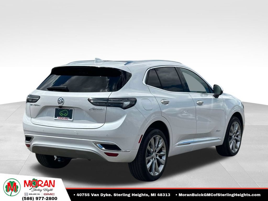 Certified 2023 Buick Envision Avenir FWD image 4
