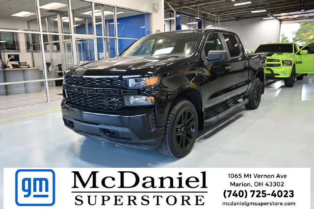 Used 2021 Chevrolet Silverado 1500 Custom w/ Rally Edition