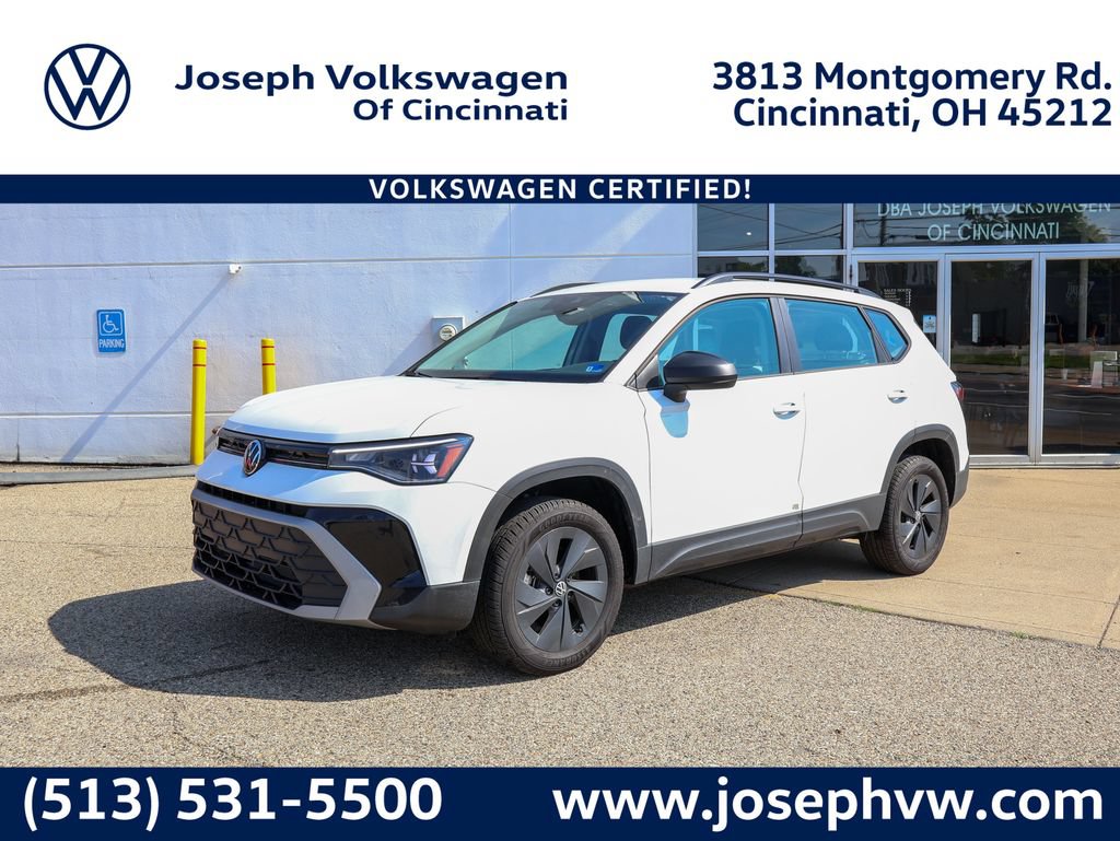 Certified 2026 Volkswagen Taos S