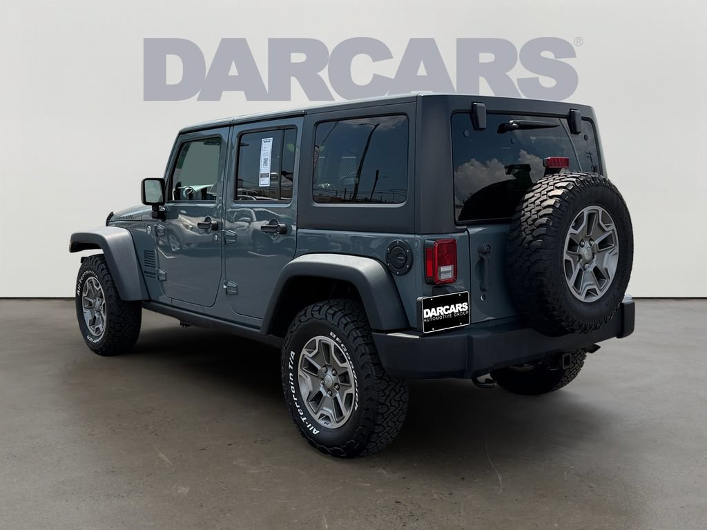 Used 2014 Jeep Wrangler Unlimited Rubicon w/ Connectivity Group AWD/4WD image 5