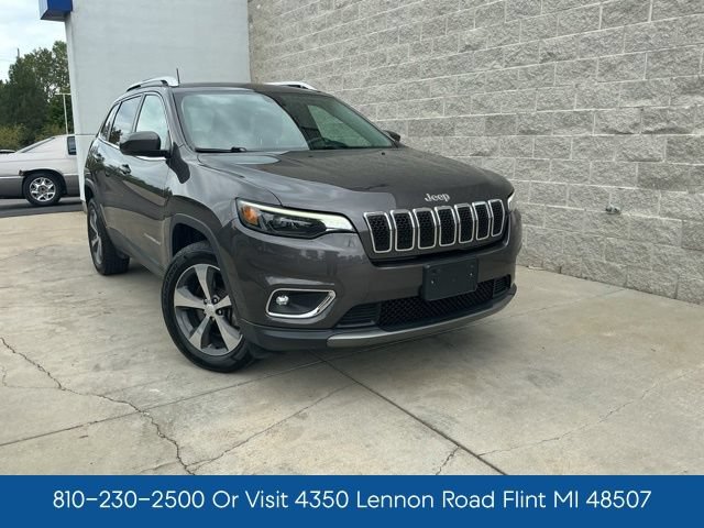 Used 2019 Jeep Cherokee Limited