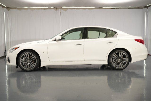 Used 2015 INFINITI Q50 AWD w/ Navigation Package image 2