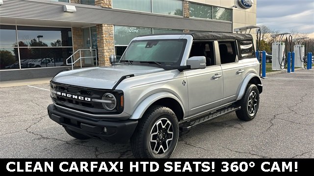 Used 2023 Ford Bronco Outer Banks image 34
