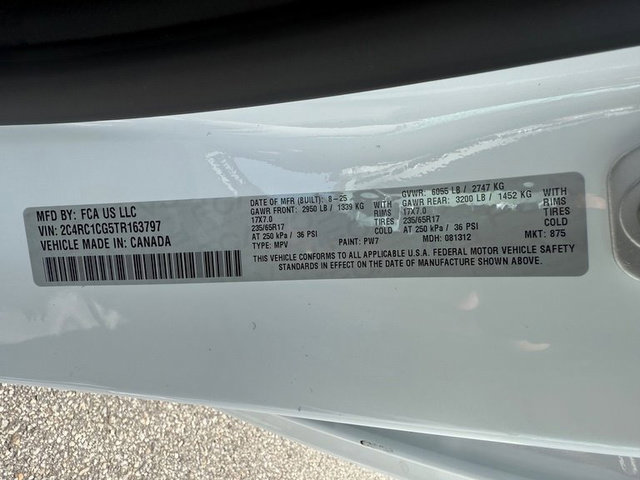 New 2026 Chrysler Voyager LX image 34