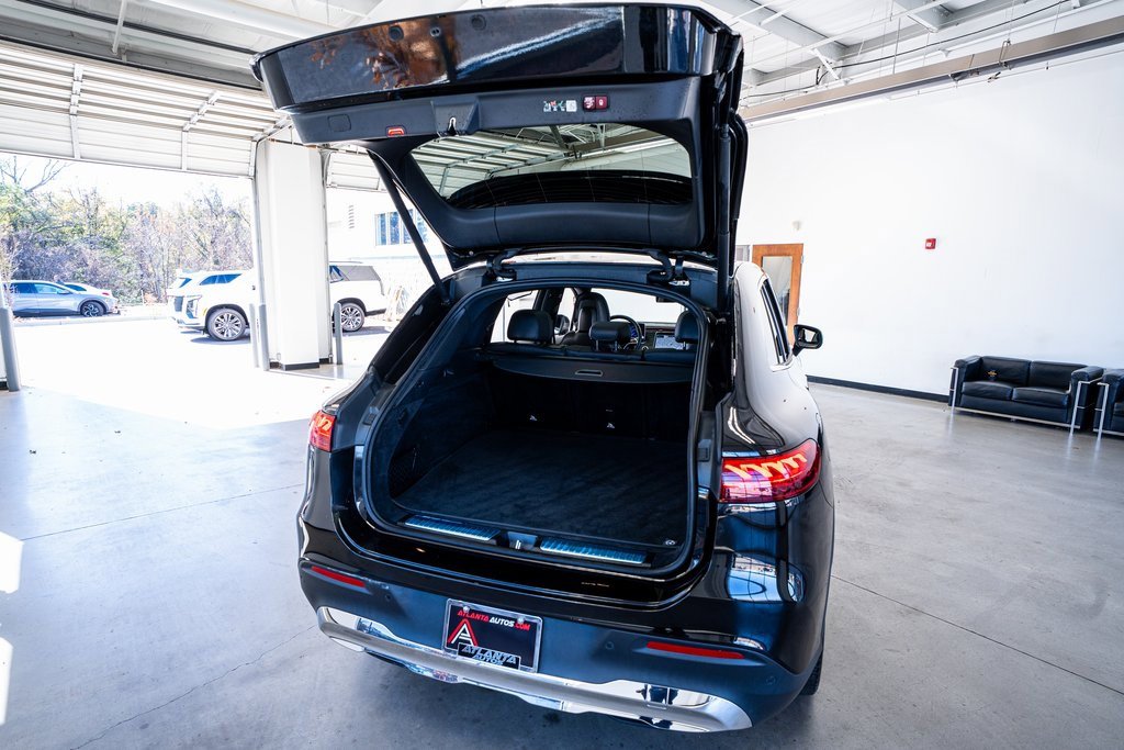 Used 2023 Mercedes-Benz EQS 450+ SUV image 60