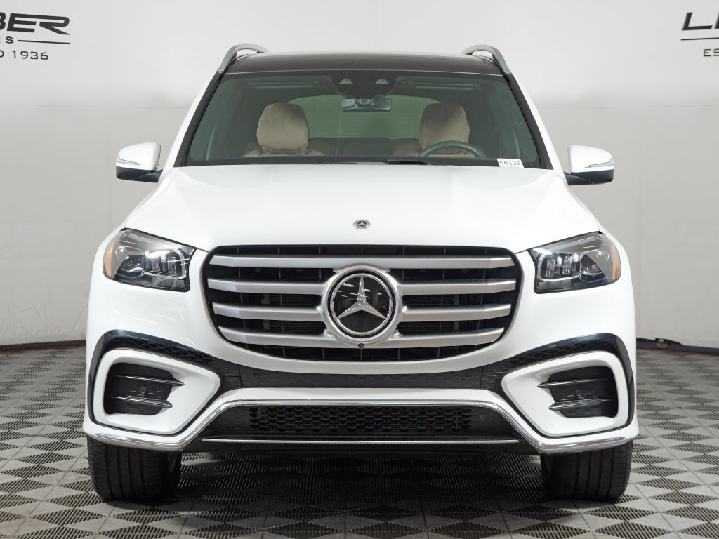 Certified 2025 Mercedes-Benz GLS 580 4MATIC image 8