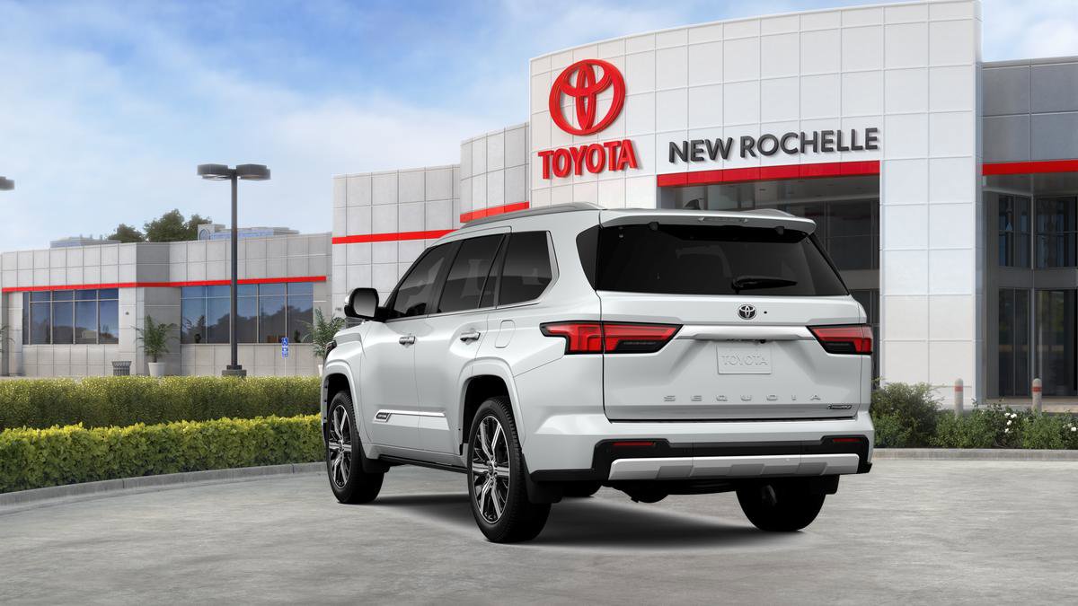 New 2026 Toyota Sequoia Capstone image 7