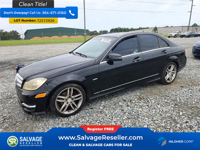 Used 2012 Mercedes-Benz C 250 Sedan