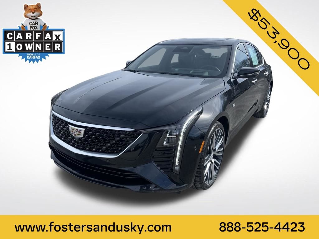 Used 2025 Cadillac CT5 Premium Luxury