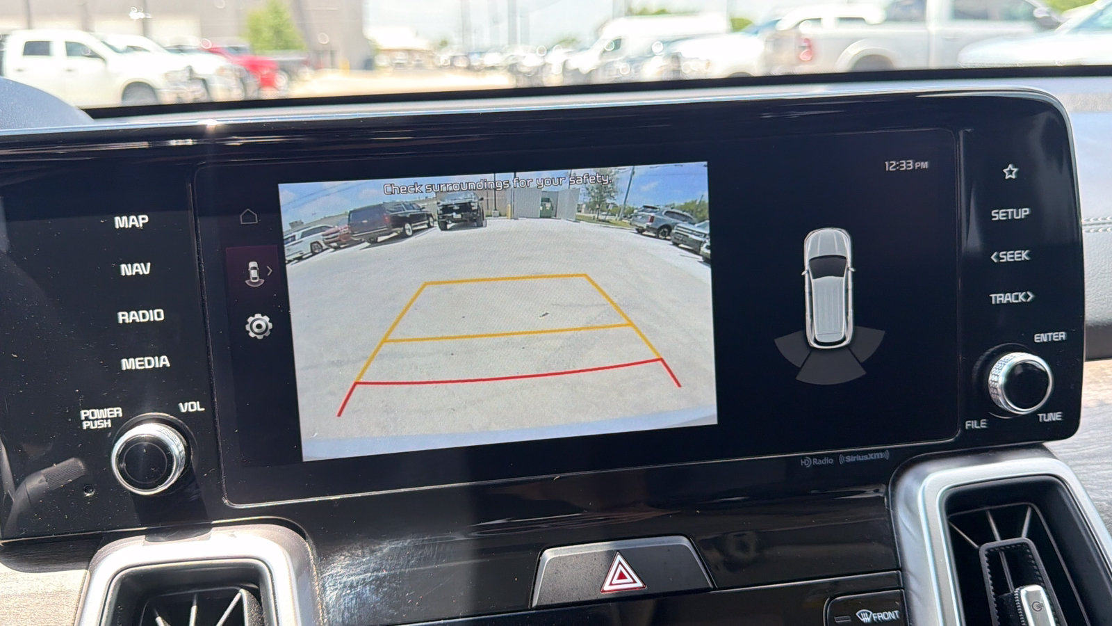 Used 2023 Kia Sorento EX w/ Panoramic Sunroof Package FWD image 28