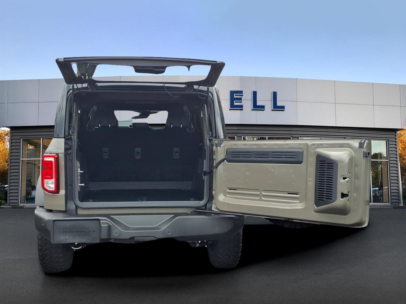Used 2025 Ford Bronco Big Bend AWD/4WD image 10