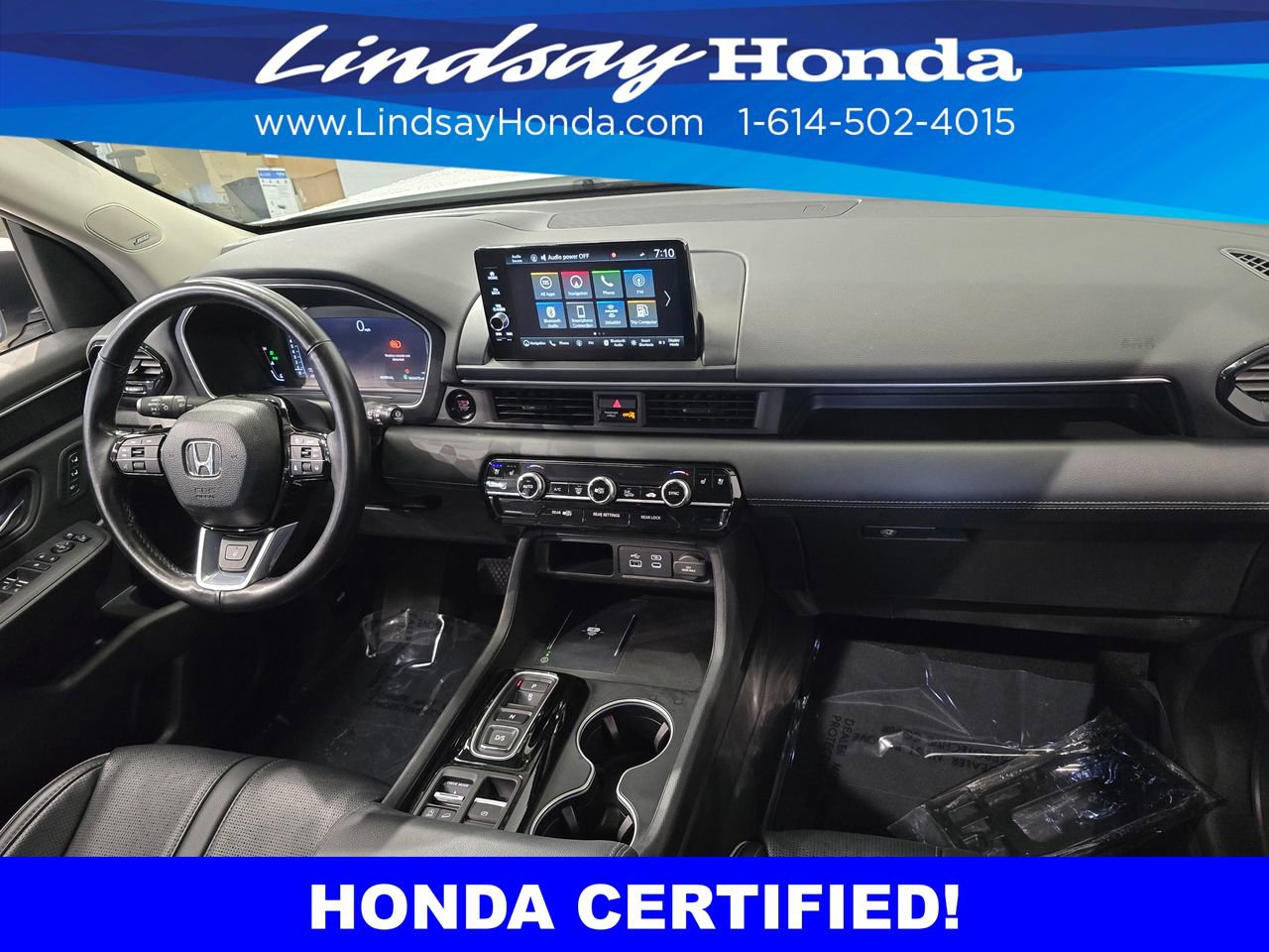 Certified 2023 Honda Pilot Elite image 12