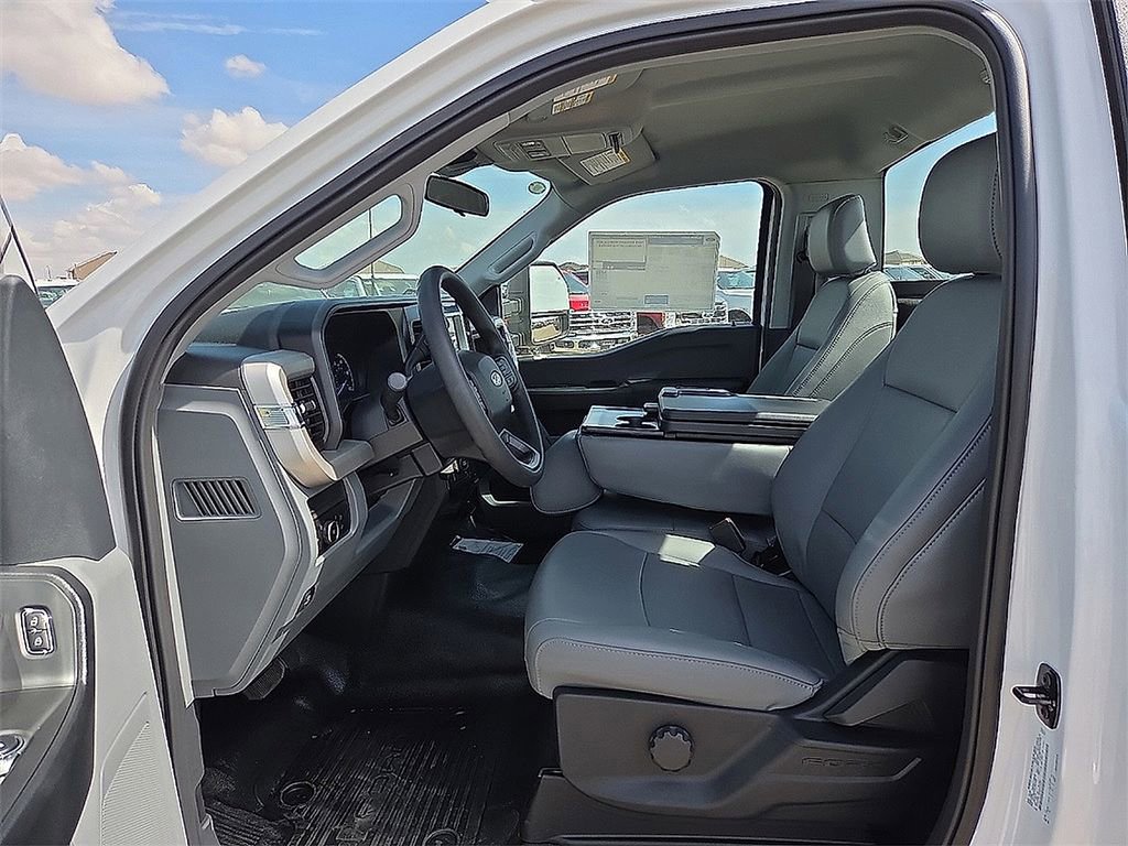 New 2025 Ford F600 4x4 Regular Cab Super Duty w/ XL Chrome Package image 11