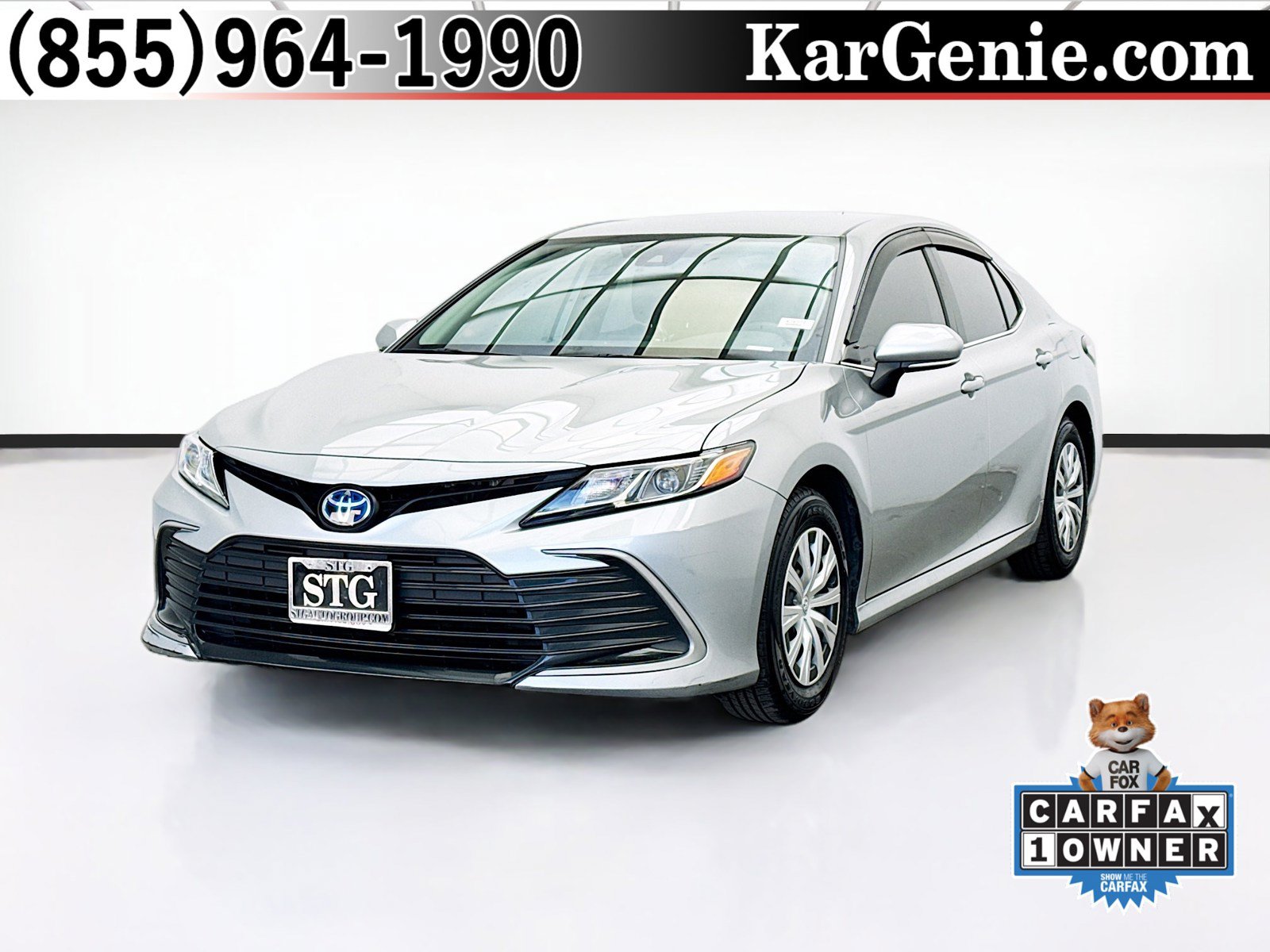 Used 2024 Toyota Camry LE FWD image 1
